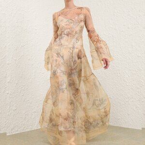 ZIMMERMANN Rebellion Lantern Gown
